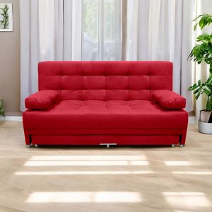 Sofa cama Tarima Nido Matter Tela Roja