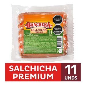 SALCHICHA RANCHERA 377g