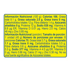 SALCHICHA MANGUERA RICA 360G