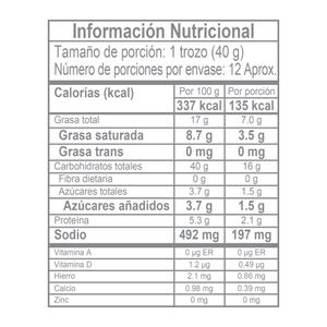 Masa Hojaldre Zenú Horneados 500 G