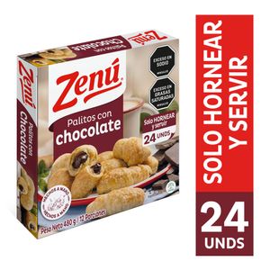 Palito Zenú Chocolate Horneados 480 G