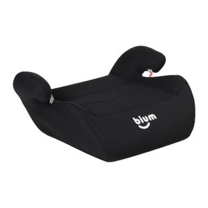 Silla Carro Infantil Booster Backless Negro Elevadora Bium