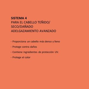 Kit Nioxin Sistema 4 Para Cabello Tratado Con Color Y Debilitamiento Avanzado- 700 ml