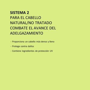 Kit Nioxin Sistema 2 Para Cabello Natural Con Debilitamiento Avanzado - 700 ml