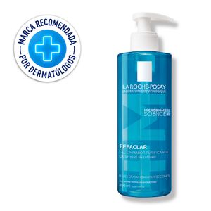 Effaclar La Roche-Posay Gel Limpiador Facial X400 Ml