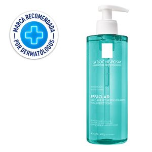 Gel Purificante Effaclar La Roche Posay & Micro-Exfoliante 400 ML