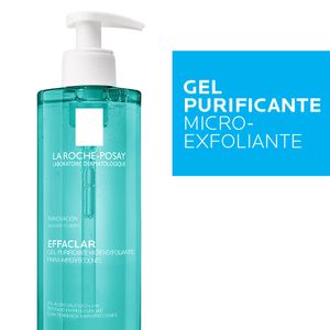 Gel Purificante Effaclar La Roche Posay & Micro-Exfoliante 400 ML