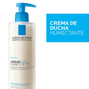 Lipikar Syndet La Roche Posay Crema Antirozaduras 400 ML