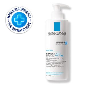 Lipikar Baume Ap+M La Roche Posay Hidratante Corporal 400 ML