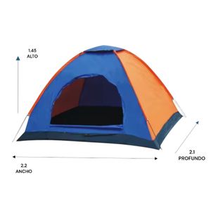 Carpa De Camping Ligera y Compacta