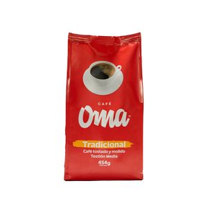 CAFE OMA TRADICIONAL MOL 454 g