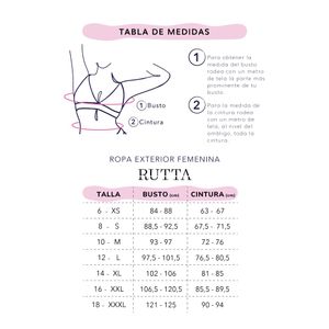 Buzo Mujer Marfil Rutta 89986