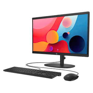 Computador Aio Hp Intel N100 Ram 8GB - 256GB 22 Pulgadas FHD