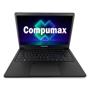 Computador Portátil Compumax 14' FHD AMD R5-5600U Ram 8GB 512GB SSD Black