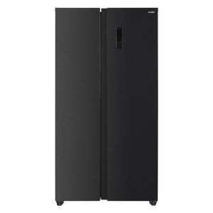 Nevecón Mabe 480 Lt Brutos Side by Side No Frost Black Steel Msl480Lplps0