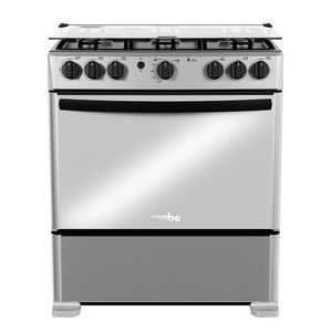 Estufa de Piso Mabe A Gas 6 Puestos Inoxidable Emc30Kxx-6