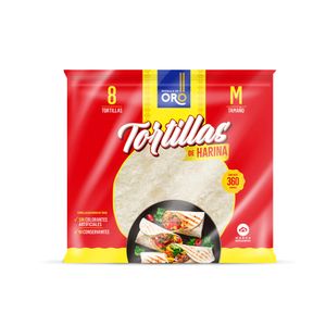 TORTILLA HARINA MEDALLA DE ORO 360 GR