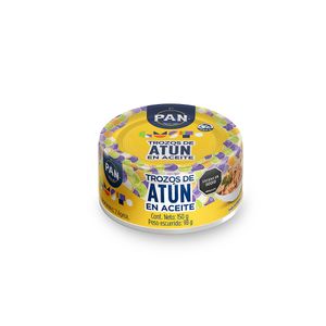 ATUN P.A.N. ACEITE TROZOS 150G