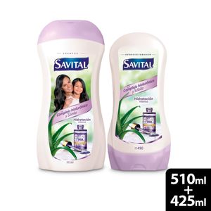Shampoo Savital Complejo Hialurónico 510 Ml