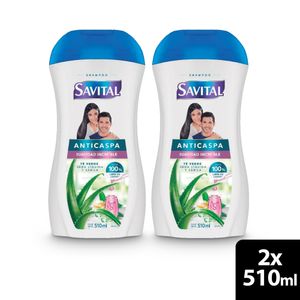 Shampoo Savital Anticaspa 510 Ml
