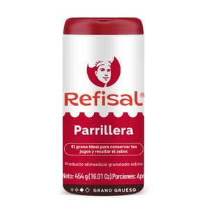 SALERO REFISAL PARRILL BARRIL 454 g