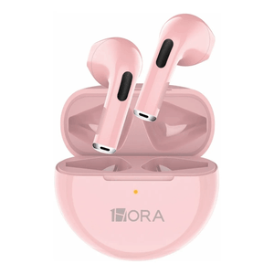 1Hora Auriculares Inalambricos In-Ear Bluetooth TWS AUT119 - Rosa