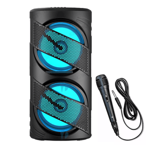 Parlante Portátil Bluetooth Karaoke 6.5inch Micrófono Fm Usb