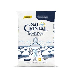 SAL CRISTAL REFIN YODAD/FLUORIZADA 1 kg