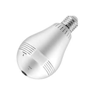 Cámara De Seguridad Ip Wifi Tipo Bombillo 360 Full Hd Vr380