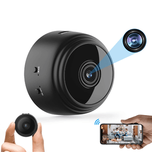 Cámara Mini Espía Wifi Ip Inalámbrica Recargable A9 Full Hd