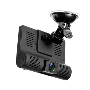 Cámara Para Carro Dvr 3 Lentes 1080p Full Hd Dash Cam 3 En 1