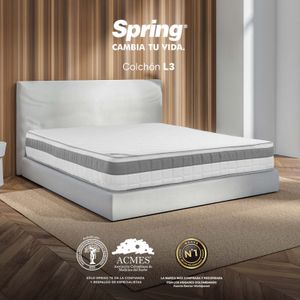 Colchón Doble Spring Sunrise Firme L3 V4 140 x 190 cm