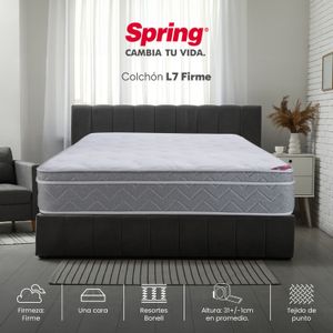 Colchón Spring V5 L7 Firme-140X190