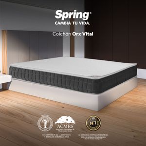 Colchón Doble Spring Vital Ortorelax 140 x 190 x 30 cm