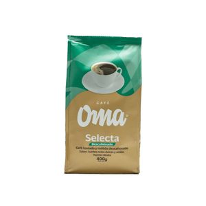 CAFE OMA DESCAFEINADO MOL 400 g