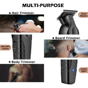 Peluquera Profesional Inalambrico Usb Unisex 2299