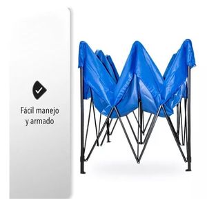 Carpa Toldo 3x3 Plegable Reforzado Impermeable Eventos