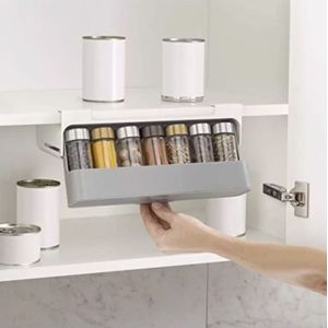 Especiero Colgante Porta Condimentos De 6 Piezas