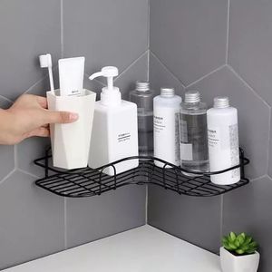 Organizador De Baño 2 Piezas Esquinero Acero Inoxidable