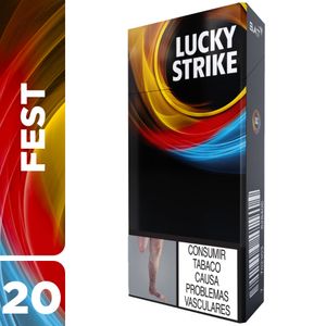 CIGARR LUCKY STRIKE FEST XL X20 un