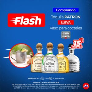 Tequila Patrón Silver 700 Ml