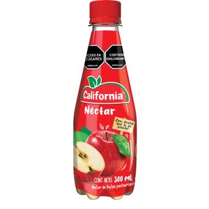 NECTAR CALIFORNIA FRUT MANZ PET 300ML