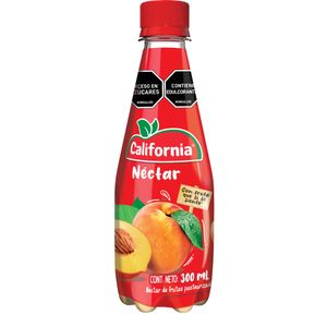 NECTAR CALIFORNIA FRUT DURAZ PET 300ML