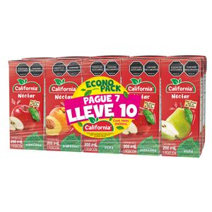 NECTAR CALIFORNIA STDO 200ML 10X7 OF