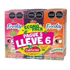 REFRESC FRESKY PULPA FRT STDO 200ML 6X5