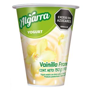 YOGURT ALGARRA VAINILLA FRANCESA VS 150G