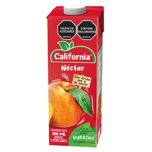 NECTAR CALIFORNIA DURAZNO TB 900ML