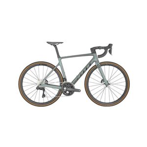 Bicicleta Ruta Scott Addict Rc 15 Di2 23 Carbon 12 Vel Gris