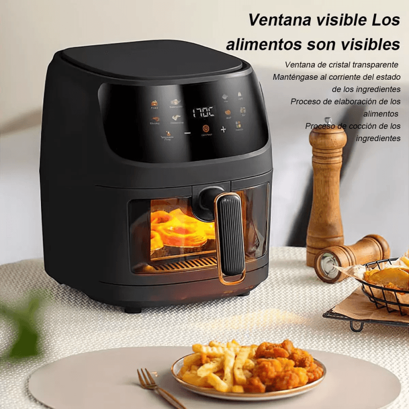 Freidora de Aire grande 8litros Xhome Tactil 06.png