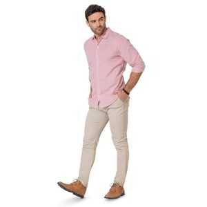 Pantalón Hombre Azul Mp 92823